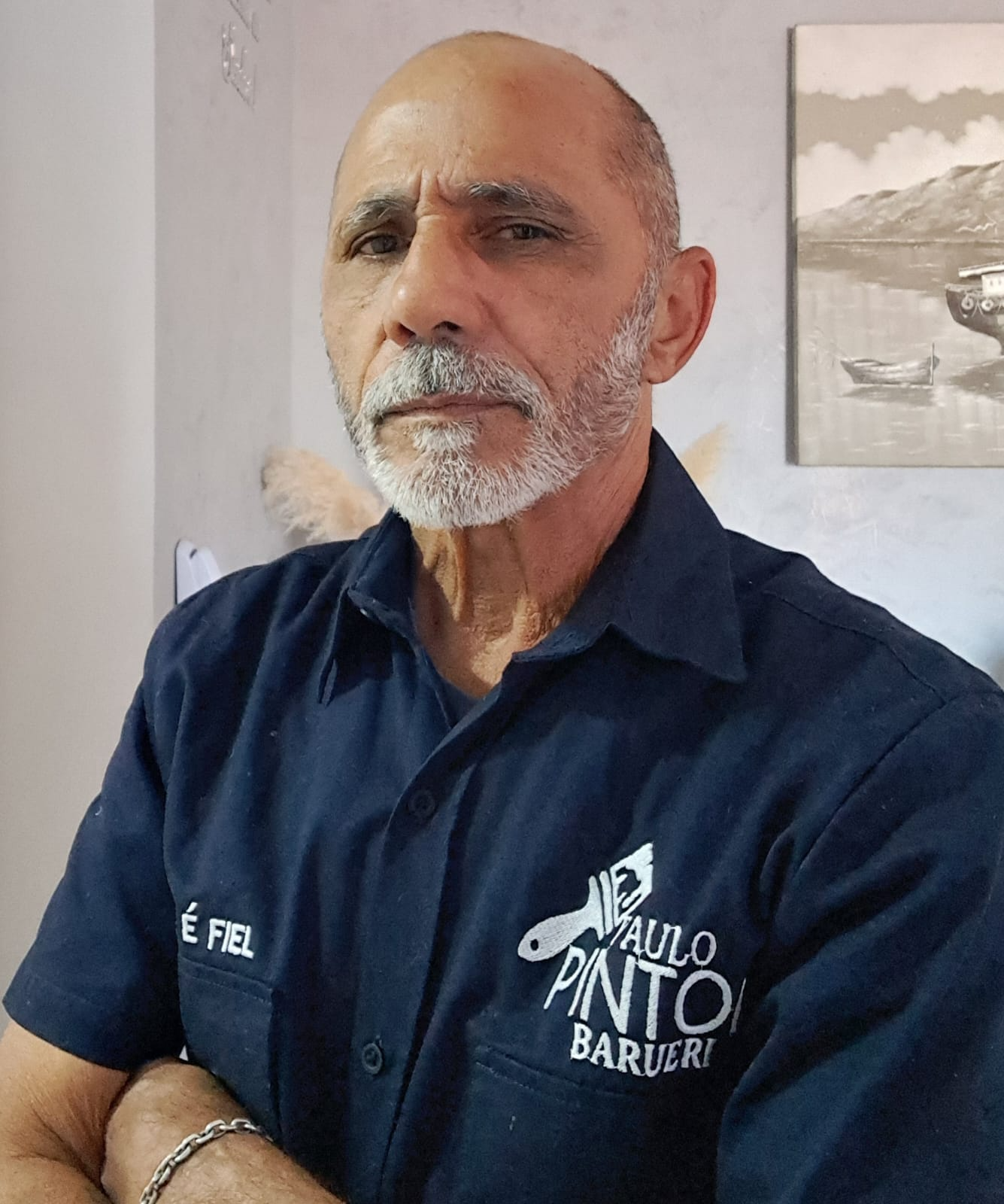 Paulo César, pintor profissional em Barueri