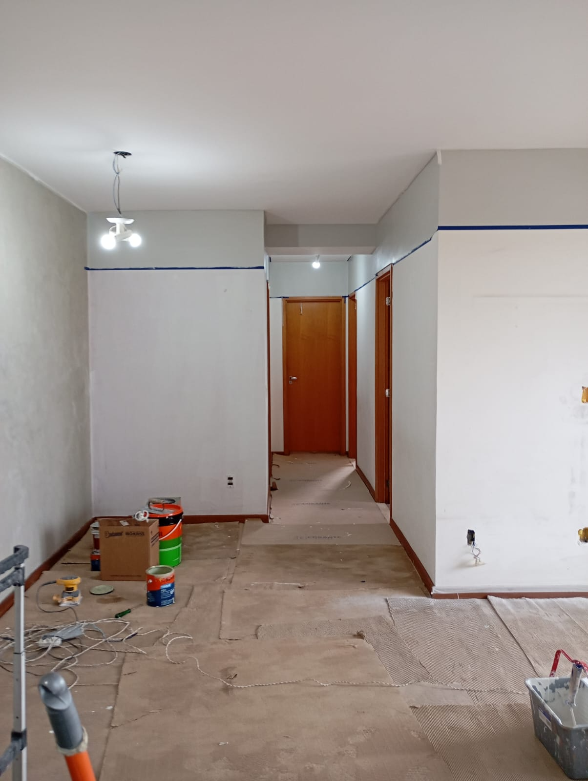 Pintura de apartamento